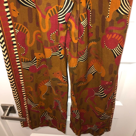 FARM Rio Multicolor Patterned Trousers - Picture 10 of 11